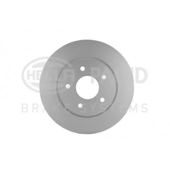 Jeu de 2 disques de frein arrière HELLA OEM 432064ce0c