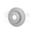 HELLA 8DD 355 123-061 - Jeu de 2 disques de frein arrière