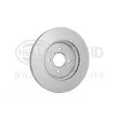 HELLA 8DD 355 123-071 - Jeu de 2 disques de frein avant