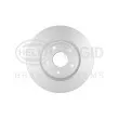 HELLA 8DD 355 123-151 - Jeu de 2 disques de frein avant