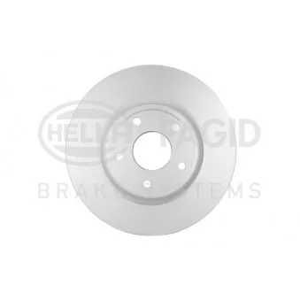 Jeu de 2 disques de frein avant HELLA OEM K68192969AA