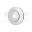 HELLA 8DD 355 123-151 - Jeu de 2 disques de frein avant