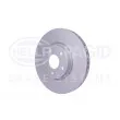 HELLA 8DD 355 123-161 - Jeu de 2 disques de frein avant