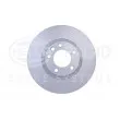 HELLA 8DD 355 123-191 - Disque de frein avant gauche