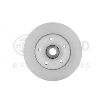 Jeu de 2 disques de frein arrière HELLA OEM 8200218779
