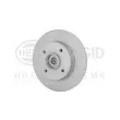 HELLA 8DD 355 123-291 - Jeu de 2 disques de frein arrière