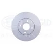 HELLA 8DD 355 123-461 - Jeu de 2 disques de frein avant