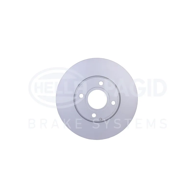 Jeu de 2 disques de frein avant HELLA 8DD 355 123-461 - Visuel 1