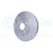 HELLA 8DD 355 123-461 - Jeu de 2 disques de frein avant