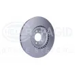 HELLA 8DD 355 125-331 - Jeu de 2 disques de frein avant
