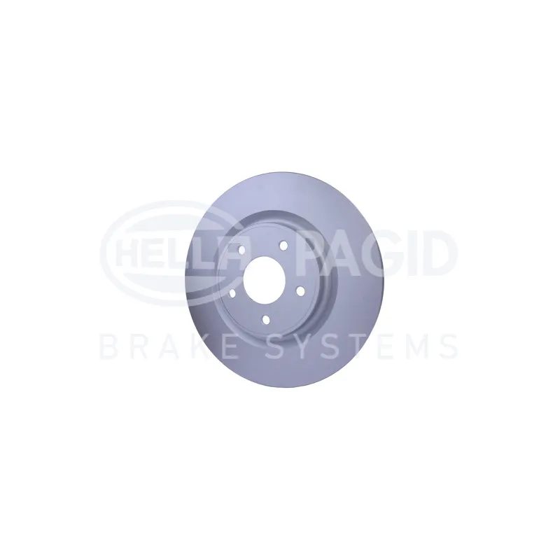 Jeu de 2 disques de frein avant HELLA 8DD 355 125-341 - Visuel 2