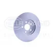 HELLA 8DD 355 125-351 - Jeu de 2 disques de frein avant