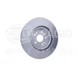 HELLA 8DD 355 126-301 - Jeu de 2 disques de frein avant