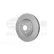 HELLA 8DD 355 126-421 - Jeu de 2 disques de frein arrière