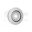 HELLA 8DD 355 126-421 - Jeu de 2 disques de frein arrière