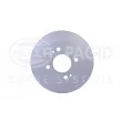 HELLA 8DD 355 126-491 - Jeu de 2 disques de frein arrière
