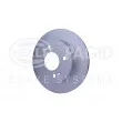 HELLA 8DD 355 126-491 - Jeu de 2 disques de frein arrière