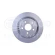 HELLA 8DD 355 126-571 - Jeu de 2 disques de frein arrière