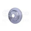 HELLA 8DD 355 126-571 - Jeu de 2 disques de frein arrière
