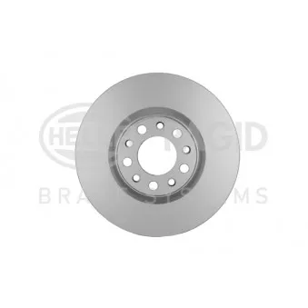 Jeu de 2 disques de frein avant HELLA OEM K68249840AB