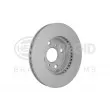 HELLA 8DD 355 126-961 - Jeu de 2 disques de frein avant