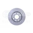 HELLA 8DD 355 127-071 - Jeu de 2 disques de frein avant