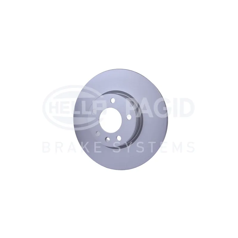 Jeu de 2 disques de frein avant HELLA 8DD 355 127-091 - Visuel 2