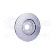 HELLA 8DD 355 127-921 - Jeu de 2 disques de frein avant