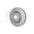 HELLA 8DD 355 127-981 - Jeu de 2 disques de frein avant
