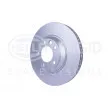 HELLA 8DD 355 128-061 - Disque de frein avant gauche