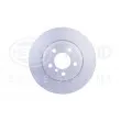 HELLA 8DD 355 128-481 - Jeu de 2 disques de frein avant