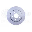 HELLA 8DD 355 128-491 - Jeu de 2 disques de frein arrière