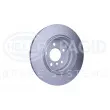 HELLA 8DD 355 128-491 - Jeu de 2 disques de frein arrière