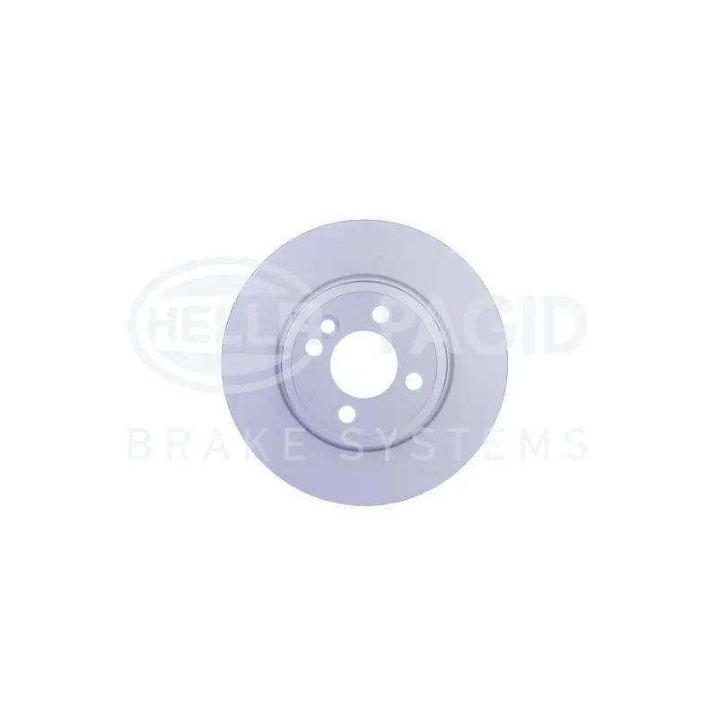 Jeu de 2 disques de frein avant HELLA 8DD 355 128-681 - Visuel 1