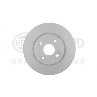 Jeu de 2 disques de frein avant HELLA OEM DF7133251