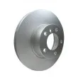 HELLA 8DD 355 128-921 - Jeu de 2 disques de frein avant