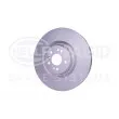 HELLA 8DD 355 128-941 - Jeu de 2 disques de frein avant