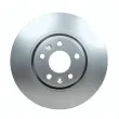 HELLA 8DD 355 129-111 - Jeu de 2 disques de frein avant