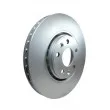 HELLA 8DD 355 129-111 - Jeu de 2 disques de frein avant