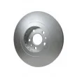 HELLA 8DD 355 129-111 - Jeu de 2 disques de frein avant