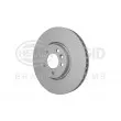 HELLA 8DD 355 129-251 - Jeu de 2 disques de frein avant