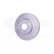 HELLA 8DD 355 129-361 - Jeu de 2 disques de frein avant