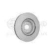 HELLA 8DD 355 129-371 - Jeu de 2 disques de frein avant