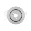 HELLA 8DD 355 129-551 - Jeu de 2 disques de frein arrière