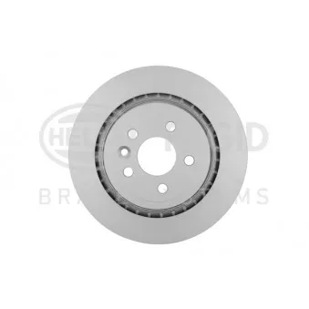 Jeu de 2 disques de frein arrière HELLA OEM 31471028