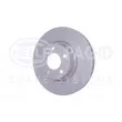 HELLA 8DD 355 129-631 - Jeu de 2 disques de frein avant