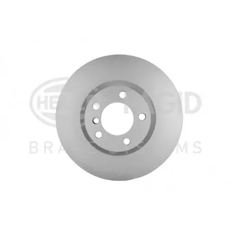 Jeu de 2 disques de frein avant HELLA OEM 34116792221