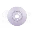 HELLA 8DD 355 129-741 - Jeu de 2 disques de frein avant