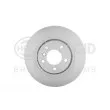 HELLA 8DD 355 129-811 - Jeu de 2 disques de frein arrière