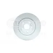 HELLA 8DD 355 131-851 - Jeu de 2 disques de frein arrière